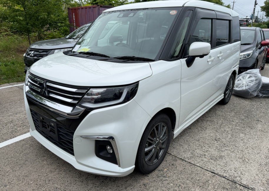 Mitsubishi Delica D:2 Custom Hybrid из Японии, 2019, 4WD, наш лот (4/6)