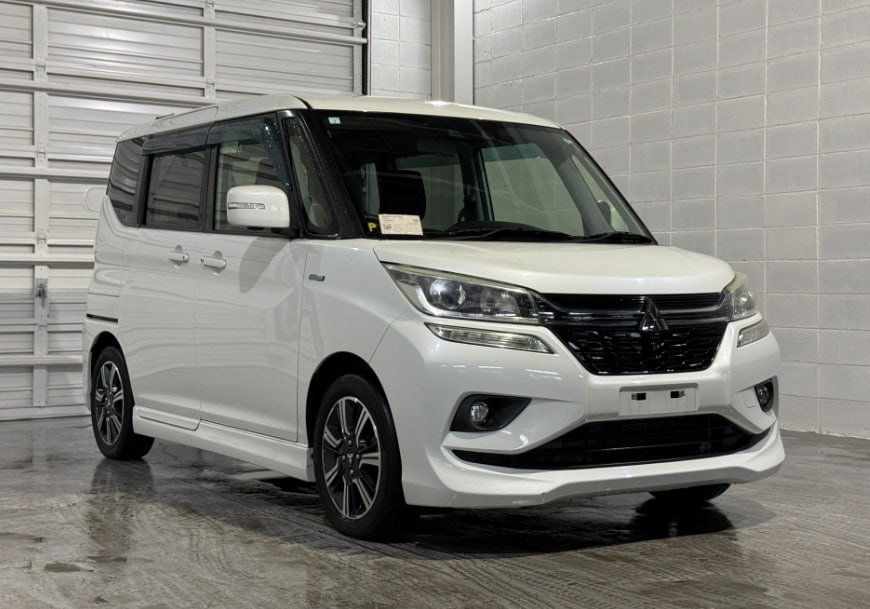 Mitsubishi Delica D:2 Hybrid из Японии, 2021, 4WD, наш лот (1/6)