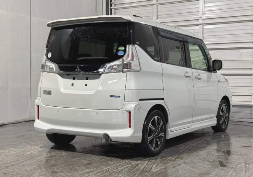Mitsubishi Delica D:2 Hybrid из Японии, 2021, 4WD, наш лот (2/6)