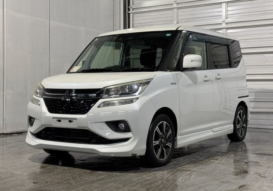 Mitsubishi Delica D:2 Hybrid из Японии, 2021, 4WD, наш лот (4/6)