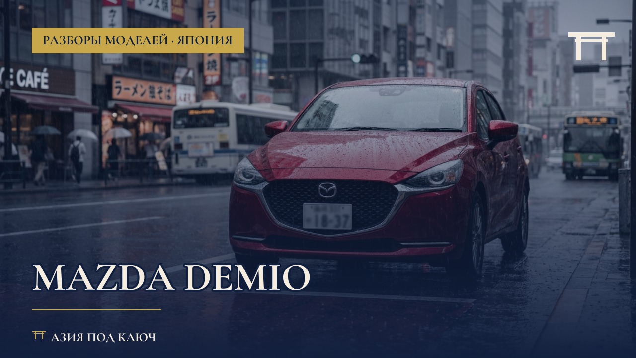 Mazda Demio из Японии: болячки, цена