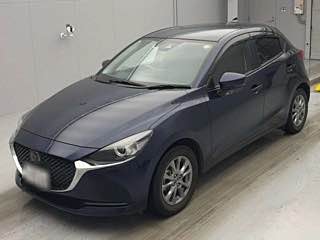 Mazda2 S Proactive Smart Edition из Японии, 2022, наш лот (1/2)