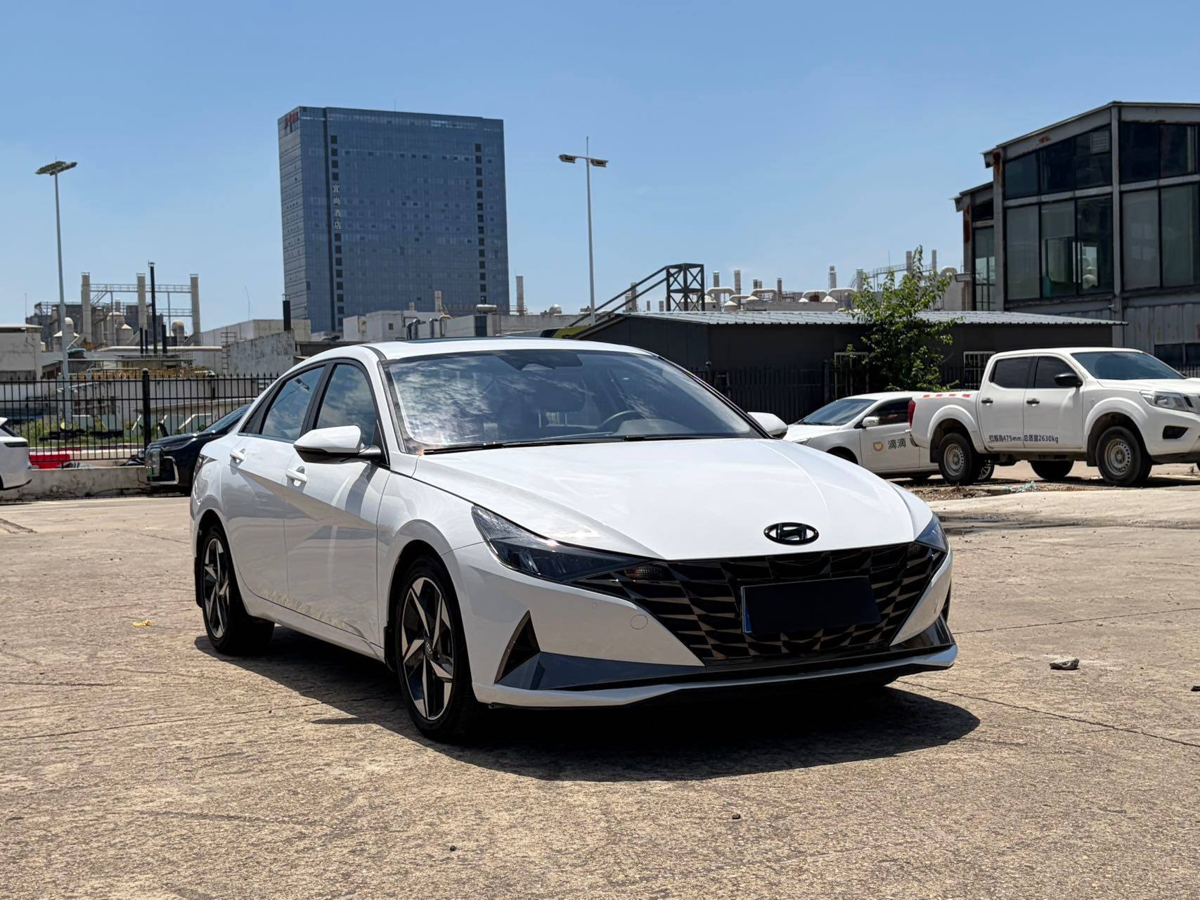 Hyundai Elantra из Китая 2026: болячки и цена