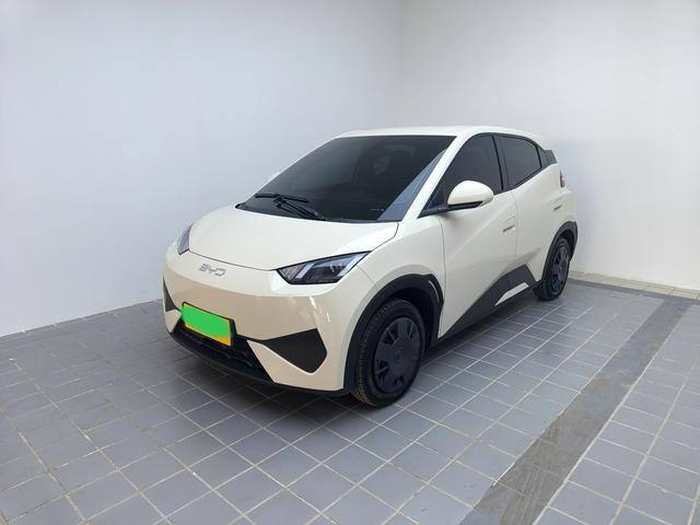 Реальный лот BYD Seagull с площадки в Китае