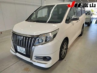 Toyota Esquire Gi 4WD 2016, лот, спереди 3/4