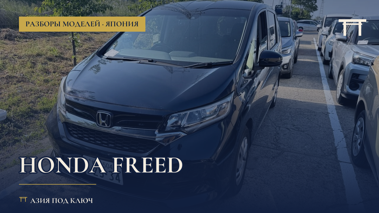 Honda Freed из Японии 2026: кузова, болячки и цены