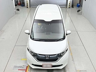 Honda Freed GB5 2017, лот, вид сверху