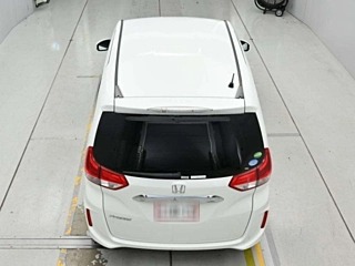 Honda Freed GB5 2017, лот, вид сверху сзади