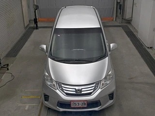 Honda Freed Hybrid GP3 2014, лот, вид сверху