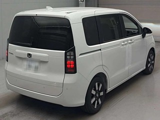 Honda Freed GT1 AIR EX 2026, лот, сзади 3/4