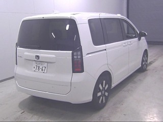 Honda Freed GT3 AIR EX 4WD 2025, лот, сзади 3/4