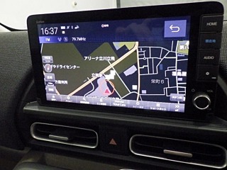 навигация нового Freed GT