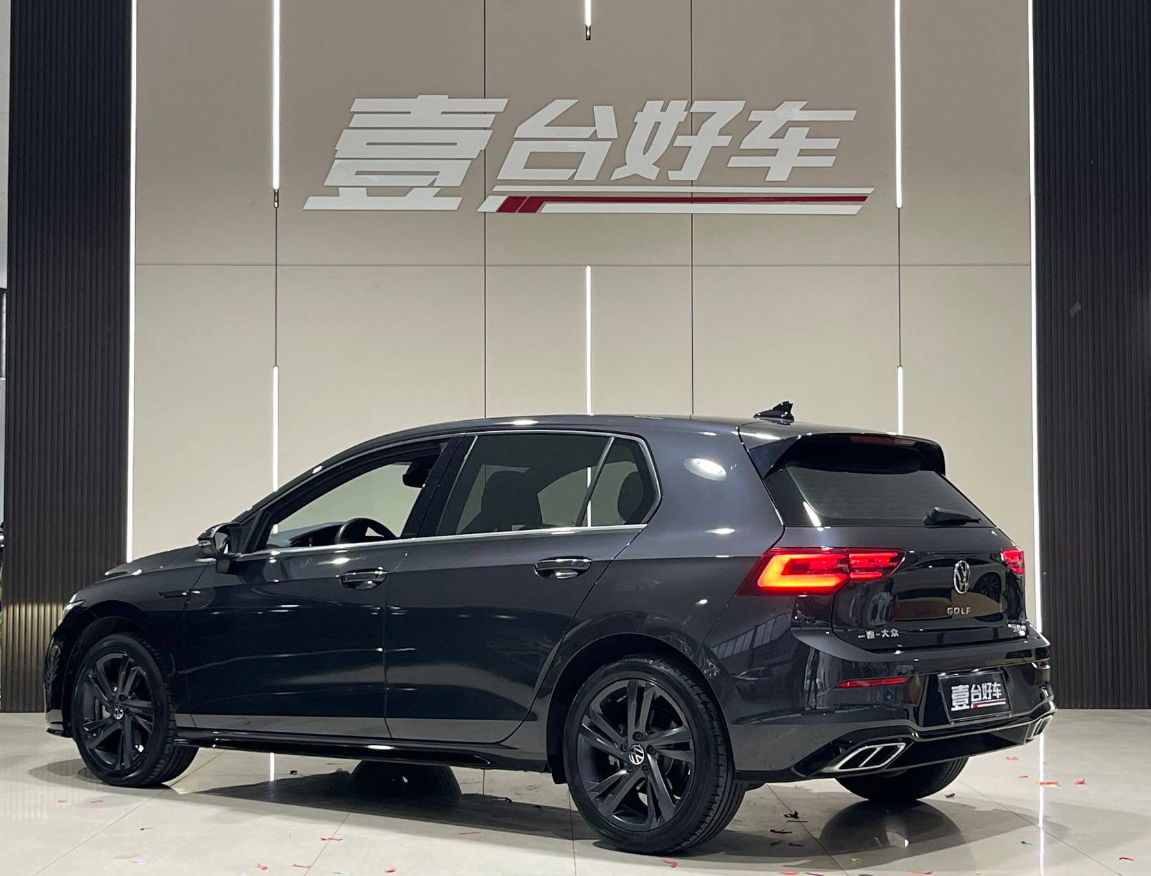 Volkswagen Golf 8 R-Line из Китая, 2022, наш лот (6/12)
