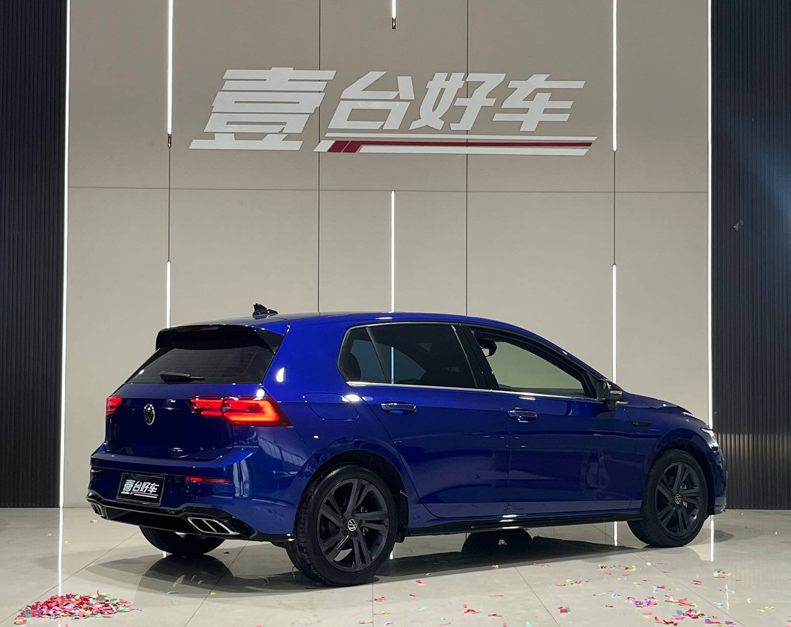 Volkswagen Golf 8 R-Line из Китая, 2022, второй лот (6/12)