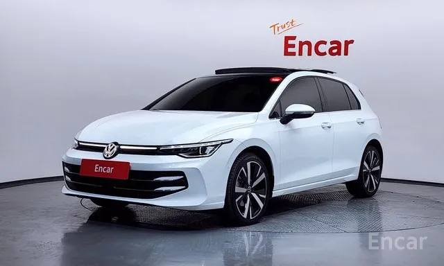 Volkswagen Golf 2.0 TDI Prestige из Кореи, 2025, наш лот (1/6)