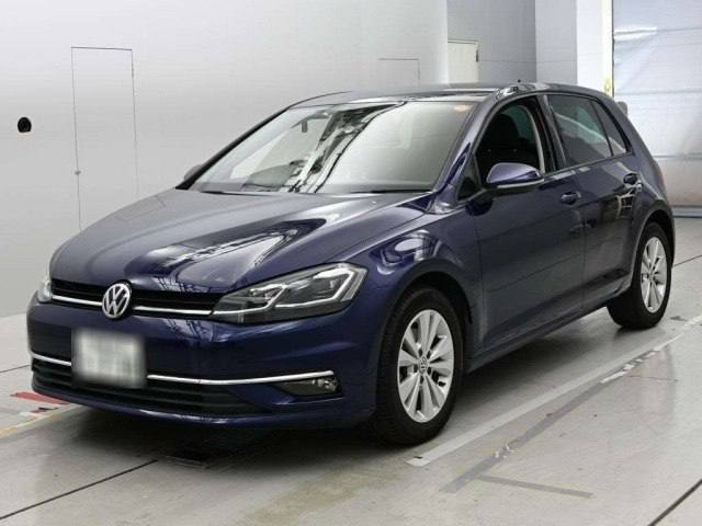 Volkswagen Golf 1.2 TSI из Японии, 2017, наш лот (1/5)