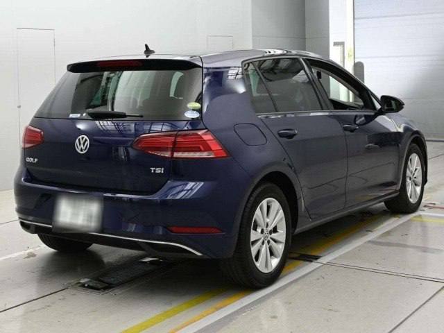 Volkswagen Golf 1.2 TSI из Японии, 2017, наш лот (3/5)