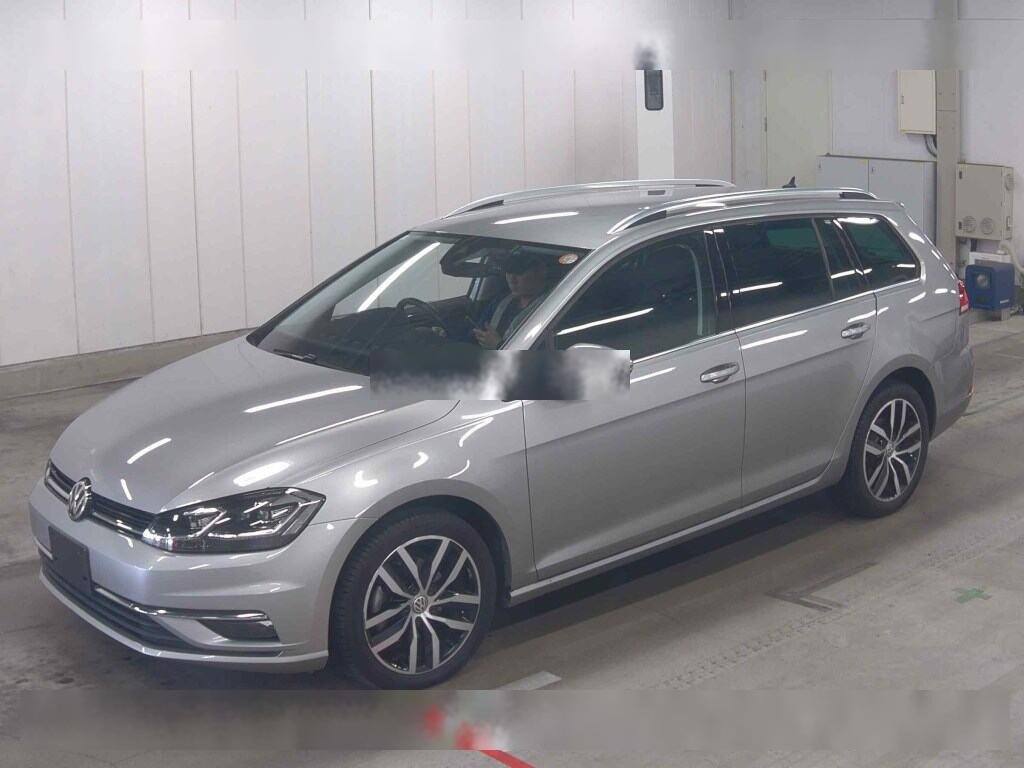 Volkswagen Golf Variant из Японии, 2019, наш лот (2/6)