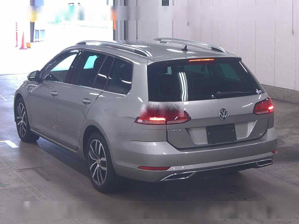 Volkswagen Golf Variant из Японии, 2019, наш лот (3/6)