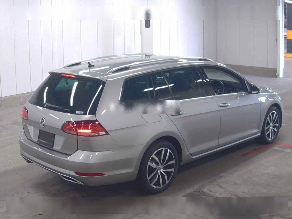Volkswagen Golf Variant из Японии, 2019, наш лот (4/6)