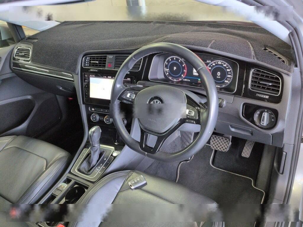 Volkswagen Golf Variant из Японии, 2019, наш лот (5/6)