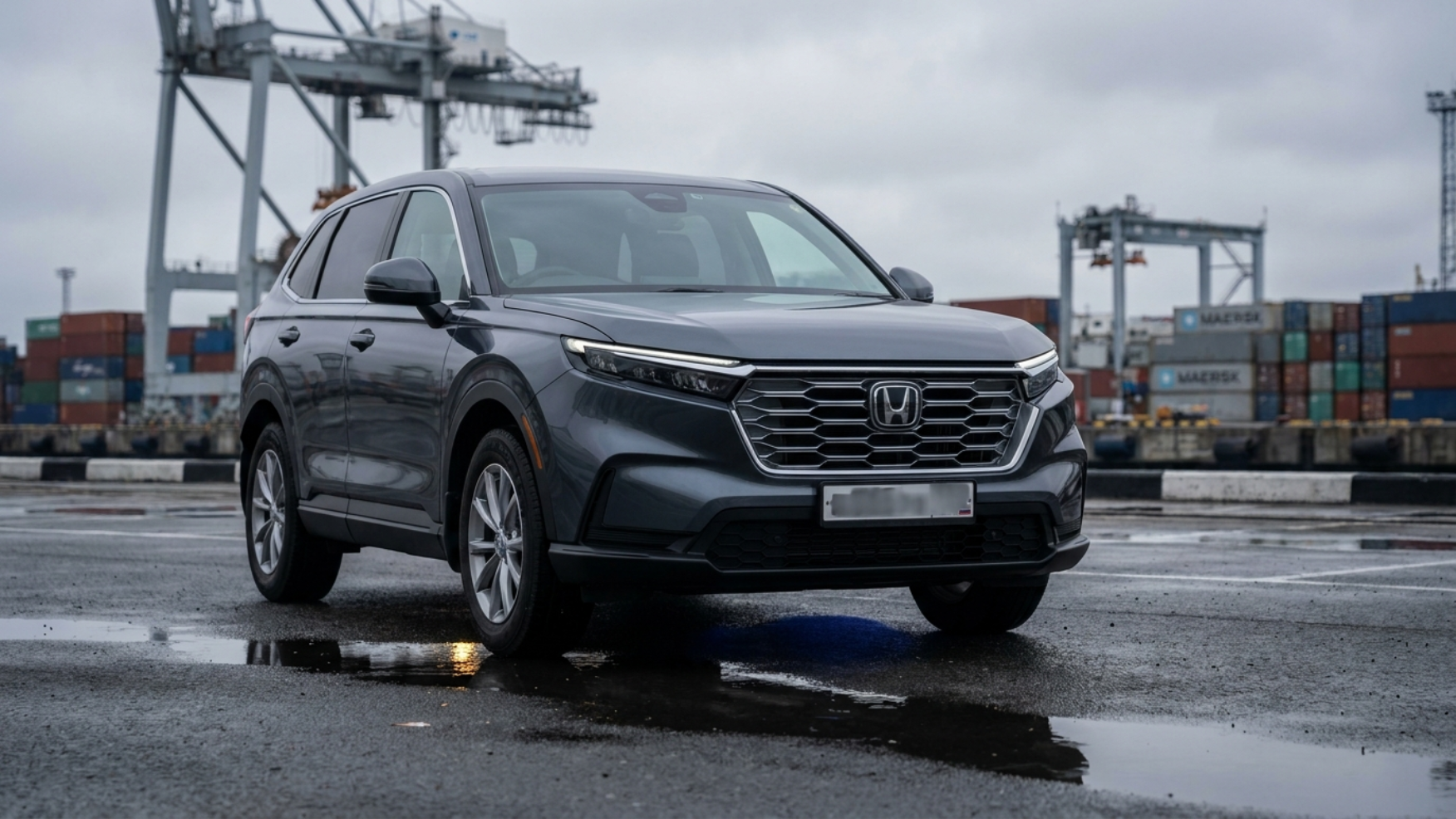 Honda CR-V 2026: цена под ключ и болячки