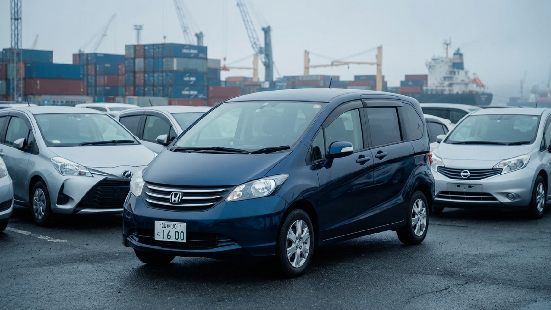 Honda Freed из Японии 2026: цена, кузов