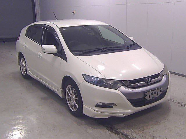 Honda Insight 2010 L, лот из Японии (1/6)
