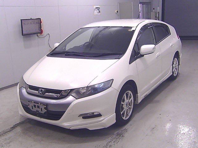 Honda Insight 2010 L, лот из Японии (2/6)