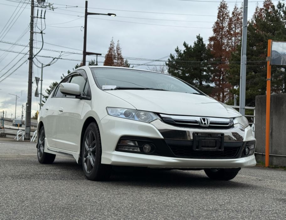 Honda Insight 2012 G, лот из Японии (1/5)