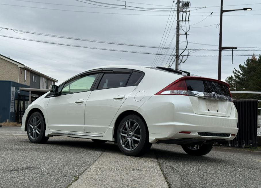 Honda Insight 2012 G, лот из Японии (3/5)