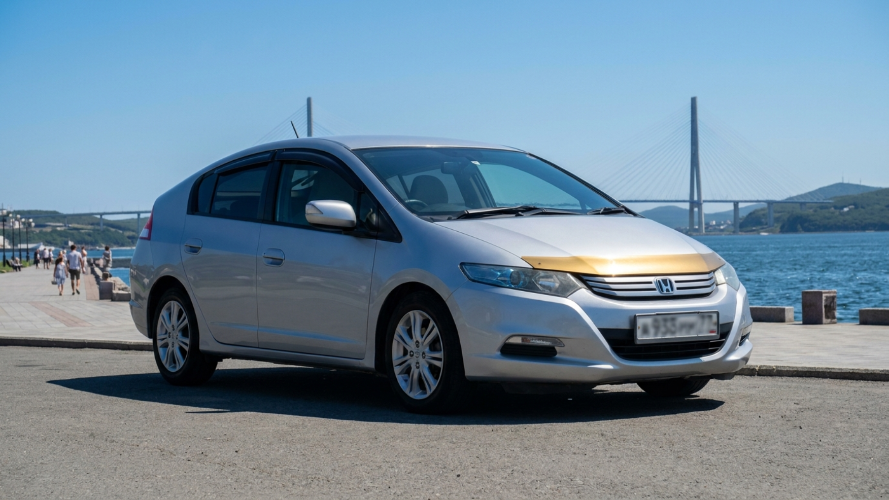 Honda Insight: болячки и цена под ключ