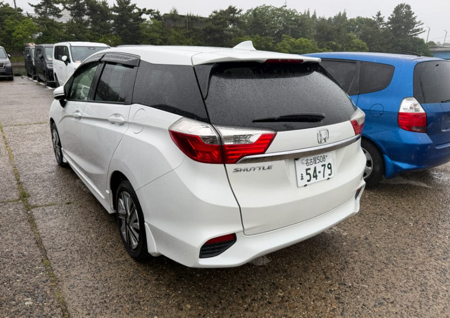 Honda Shuttle GK8 2018 негибрид, наш лот из Японии (3/6)