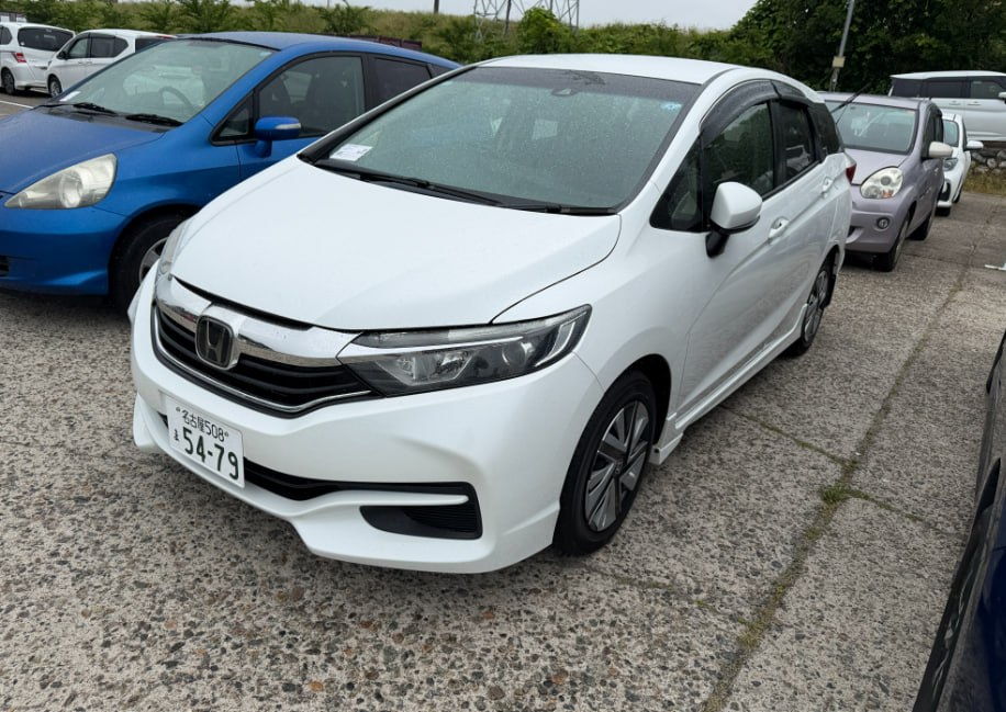 Honda Shuttle GK8 2018 негибрид, наш лот из Японии (4/6)
