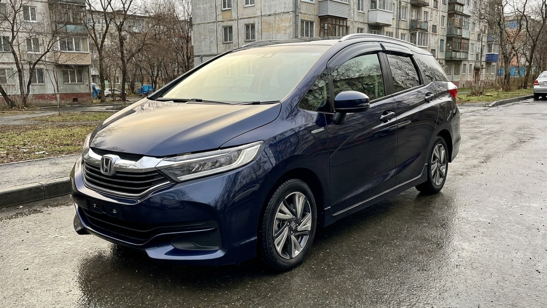 Honda Shuttle из Японии: болячки и цена