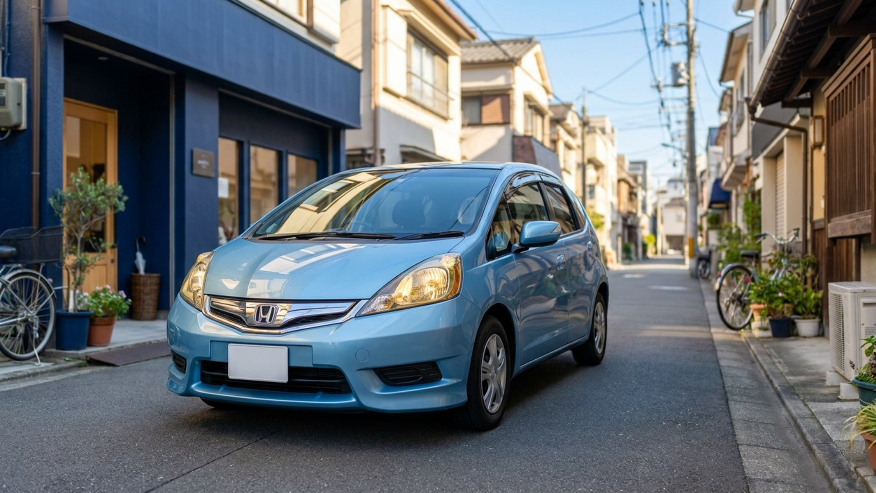 Honda Fit — самая доступная модель ряда