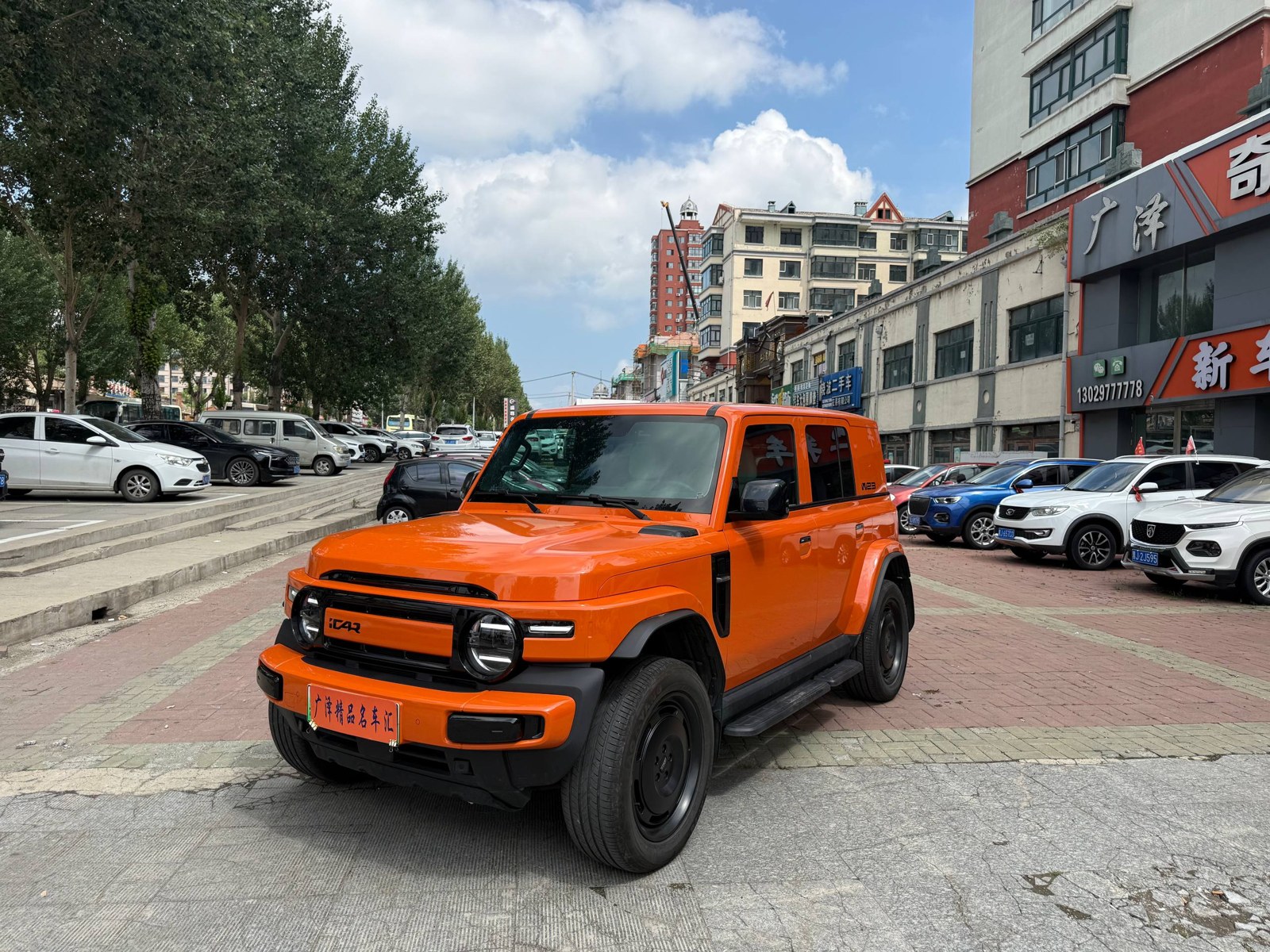Chery iCar V23 из Китая: отзывы, характеристики, цена