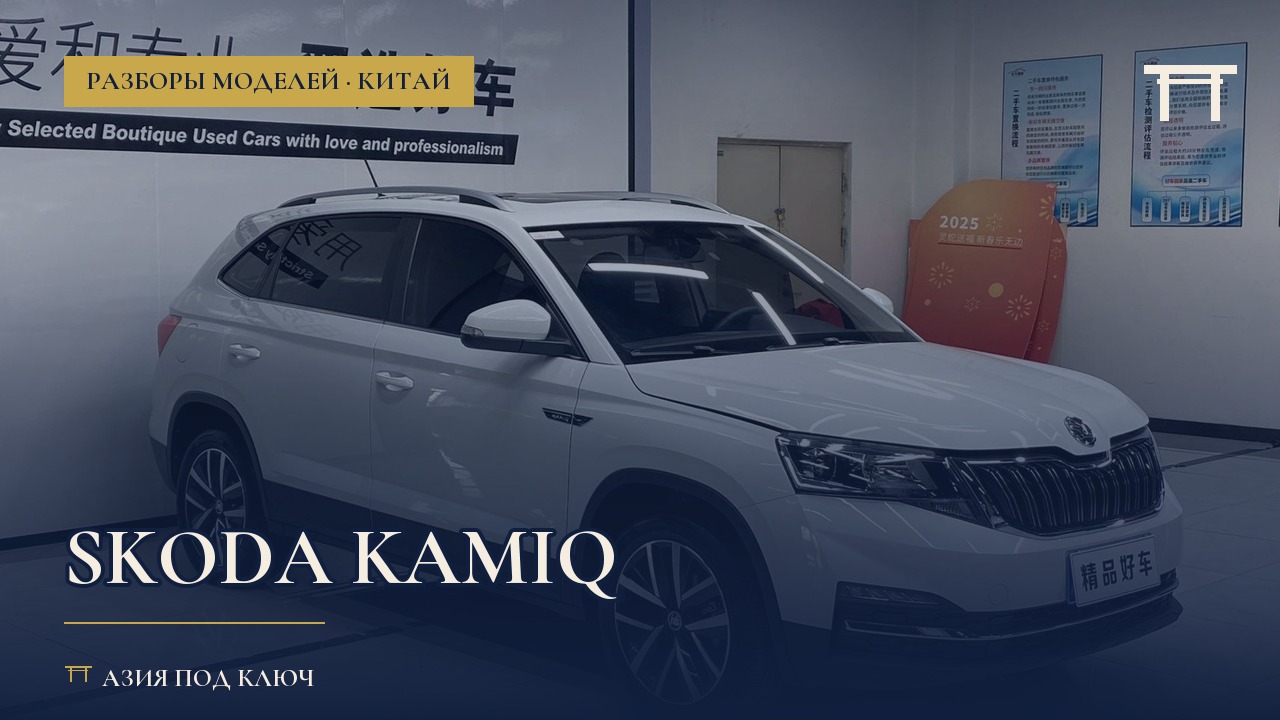Skoda Kamiq из Китая 2026: болячки и цена
