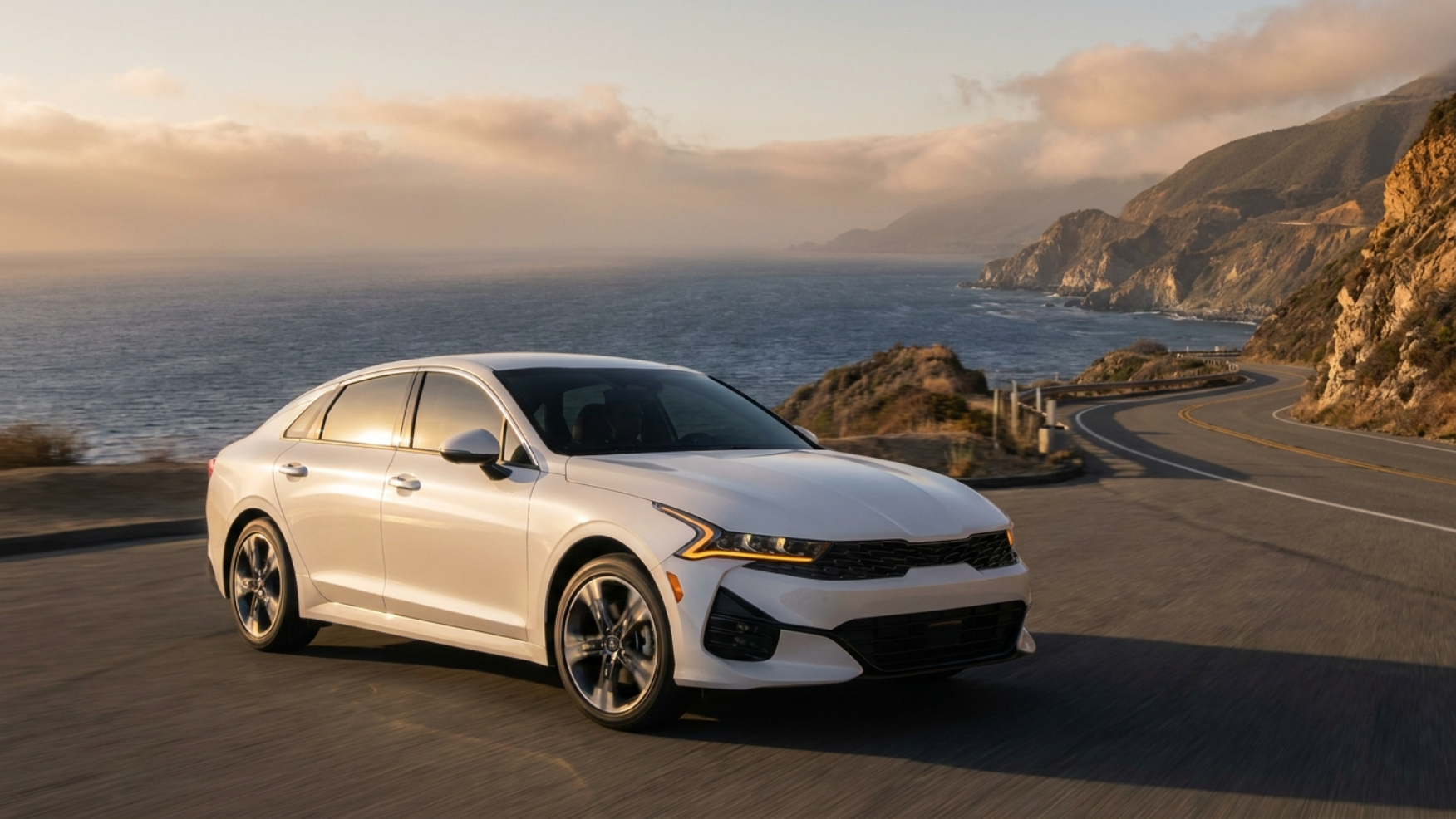 Kia K5 — полноразмерный седан ровно на границе льготы