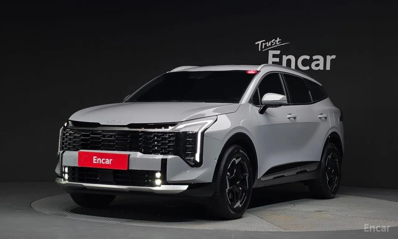 Реальный лот Kia Sportage поколения NQ5 на газу