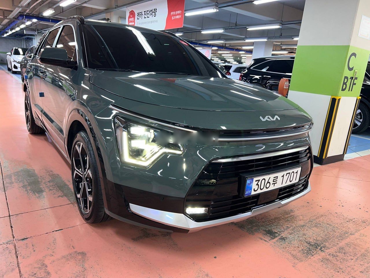 Kia Niro из Кореи: гибрид, цена под ключ