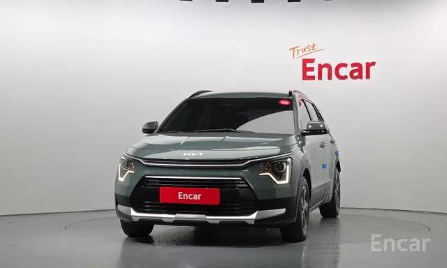 Kia Niro 2022, лот из Кореи (3/6)