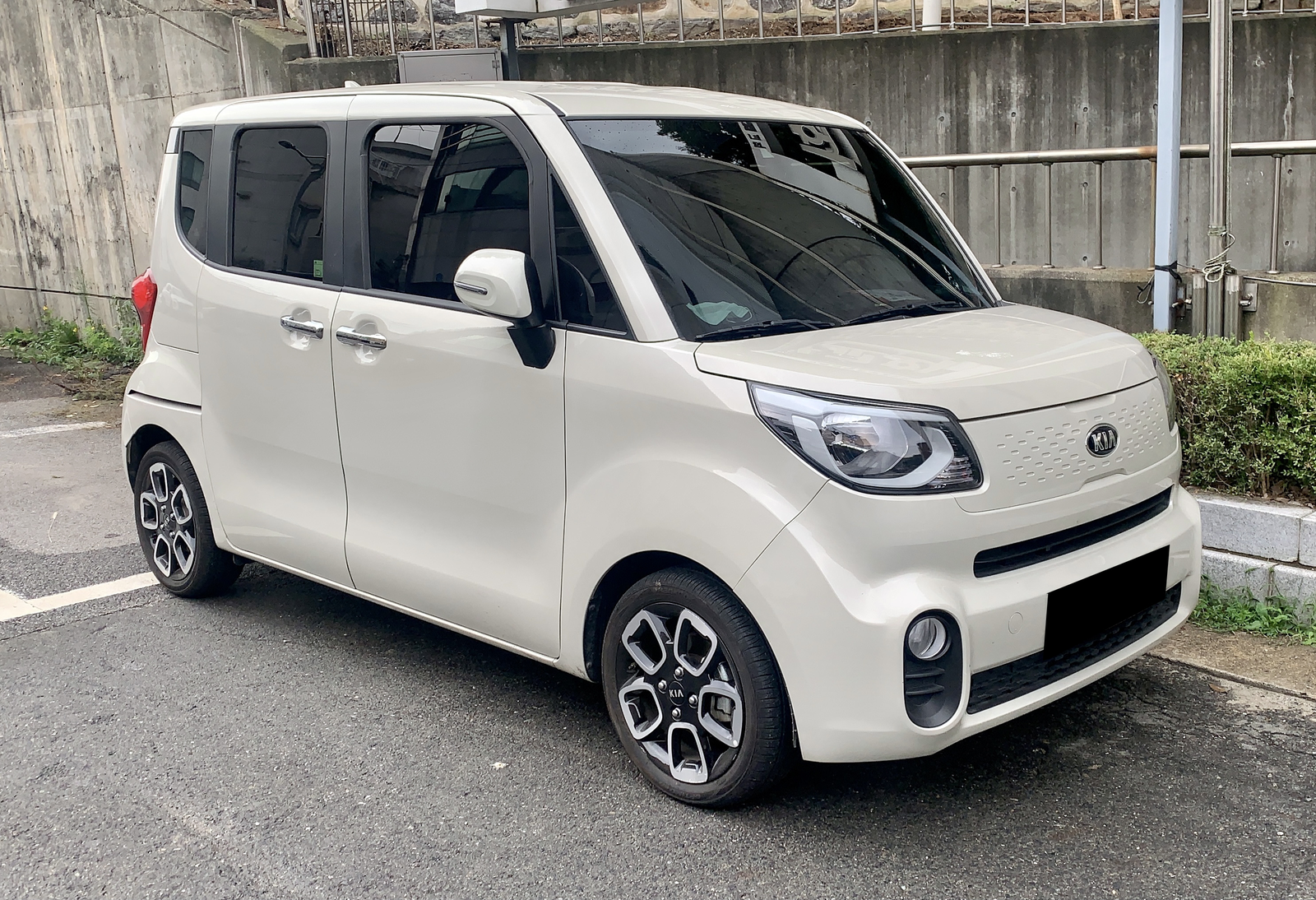 Kia Ray из Кореи: болячки и цена под ключ