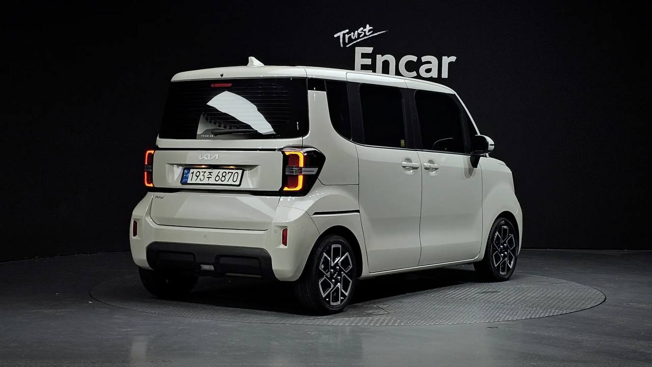 Kia Ray 2022, Signature, лот из Кореи (3/9)