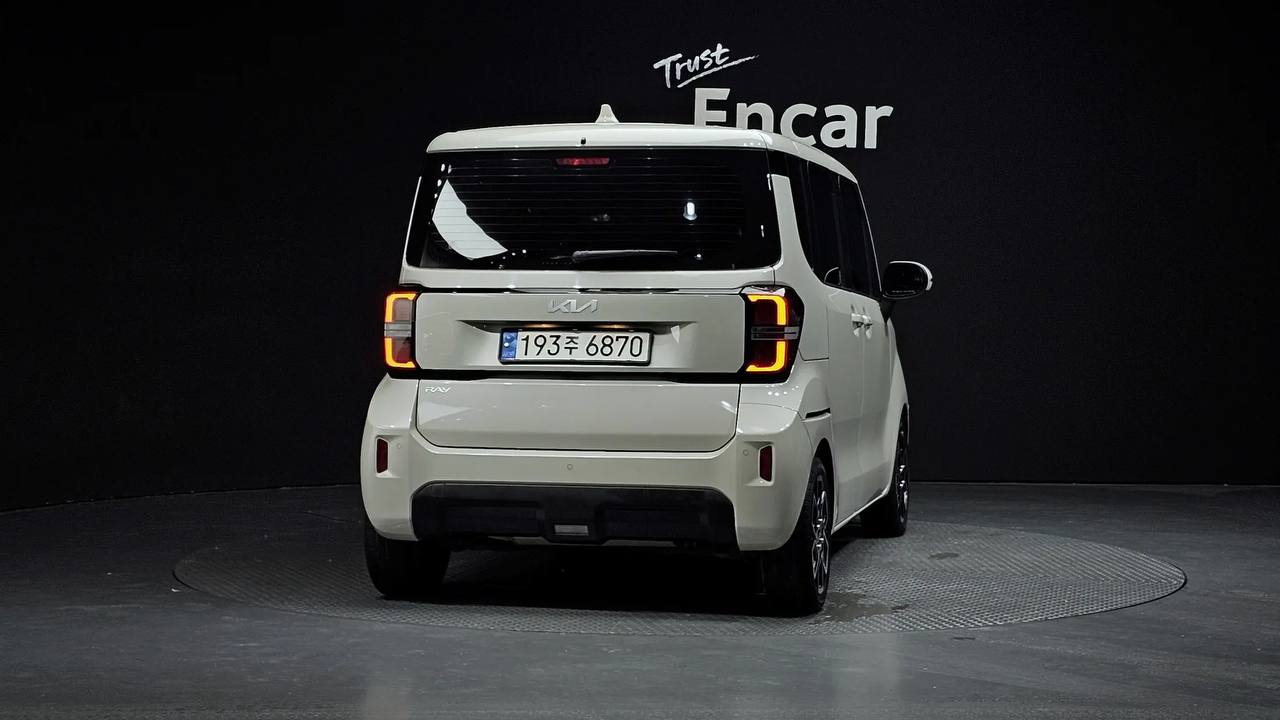 Kia Ray 2022, Signature, лот из Кореи (4/9)