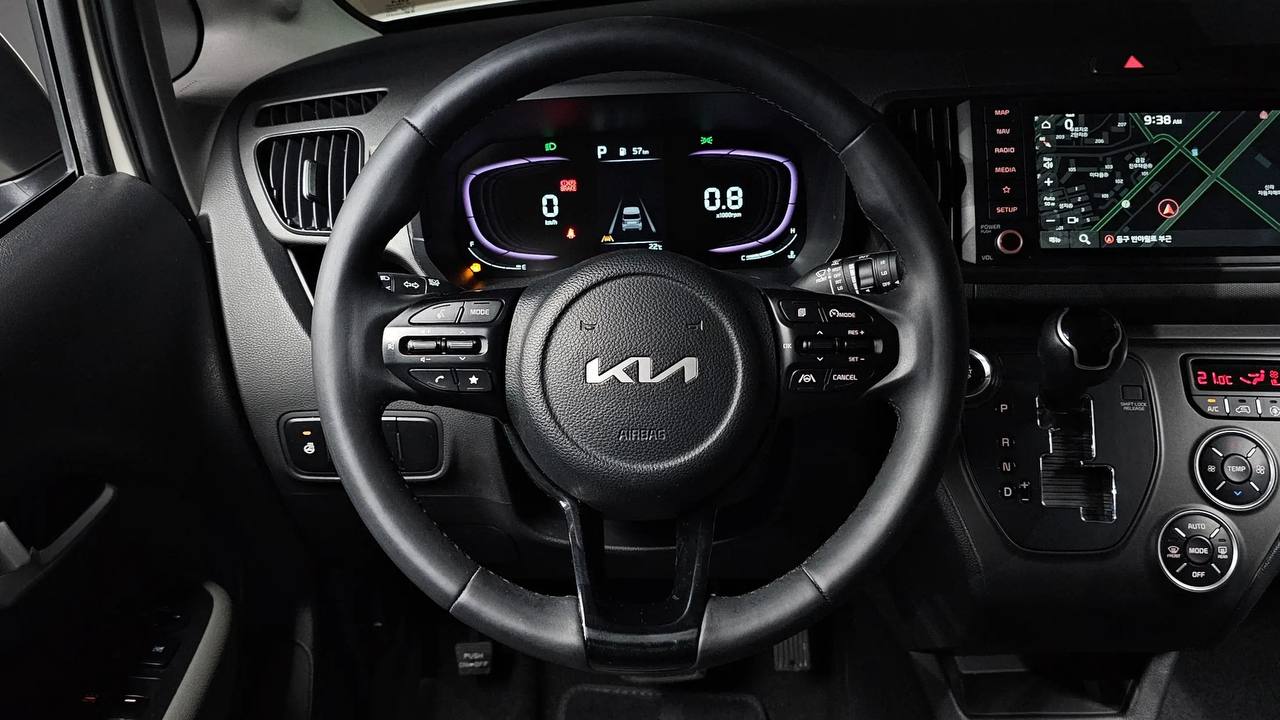 Kia Ray 2022, Signature, лот из Кореи (6/9)