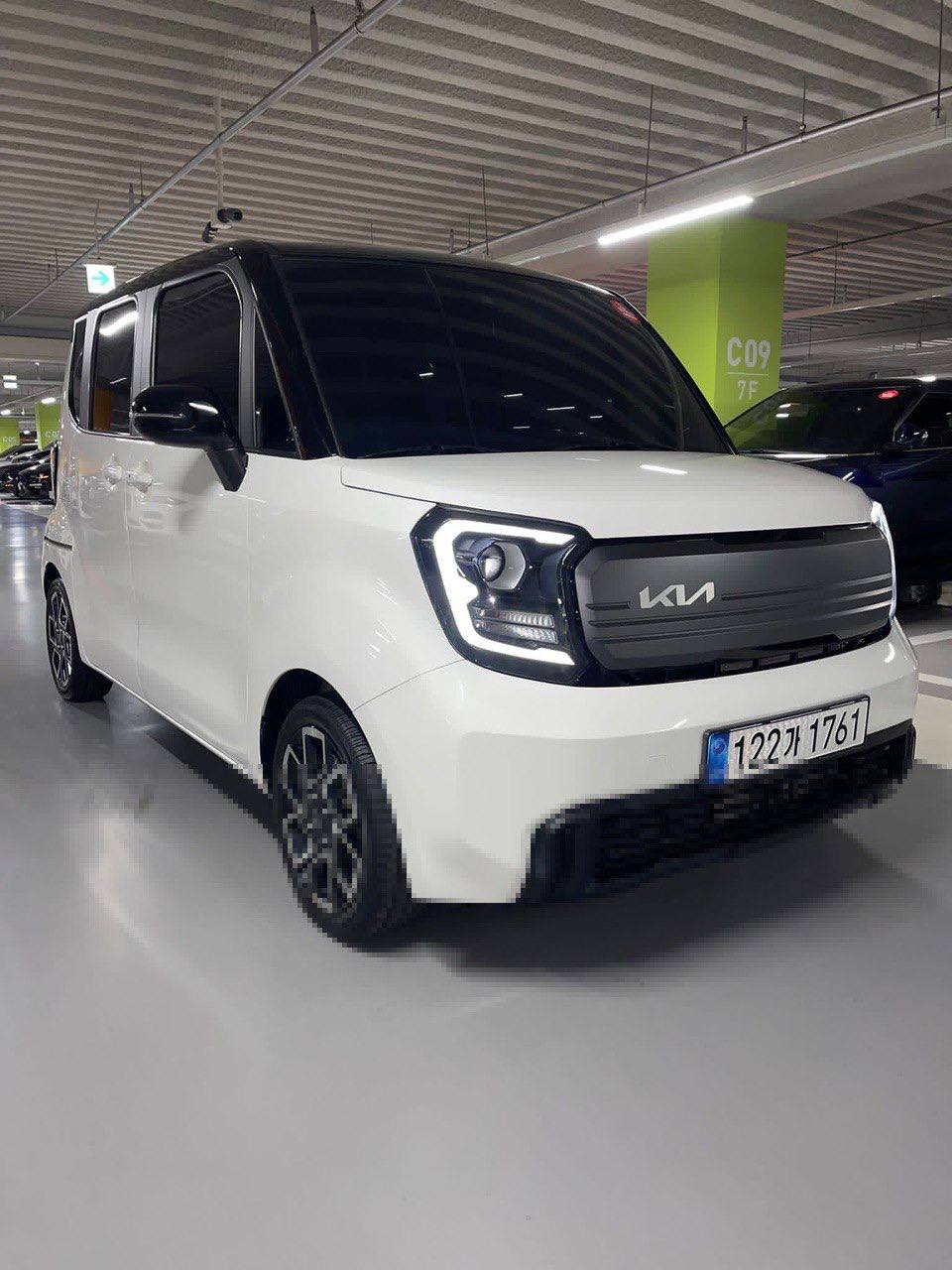 Kia Ray 2022, лот из Кореи (1/9)