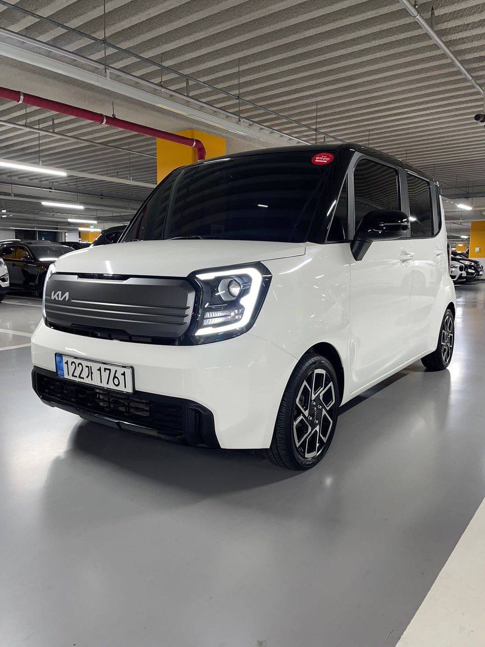 Kia Ray 2022, лот из Кореи (2/9)