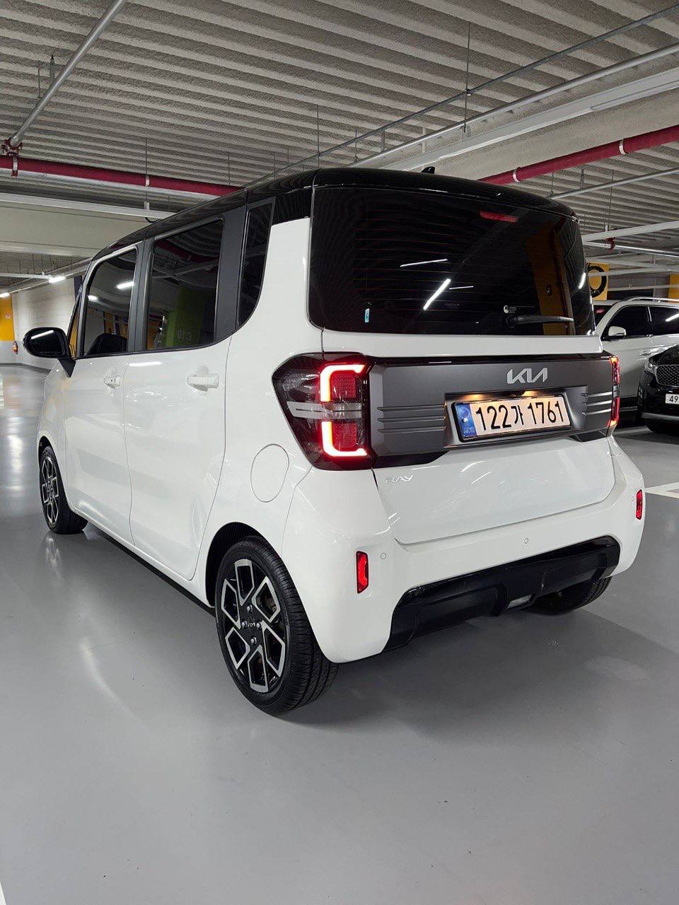 Kia Ray 2022, лот из Кореи (3/9)