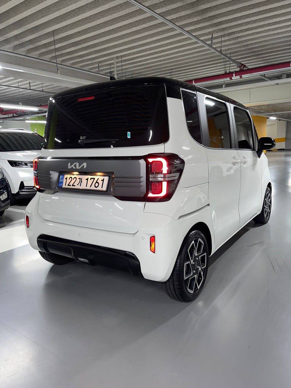 Kia Ray 2022, лот из Кореи (4/9)